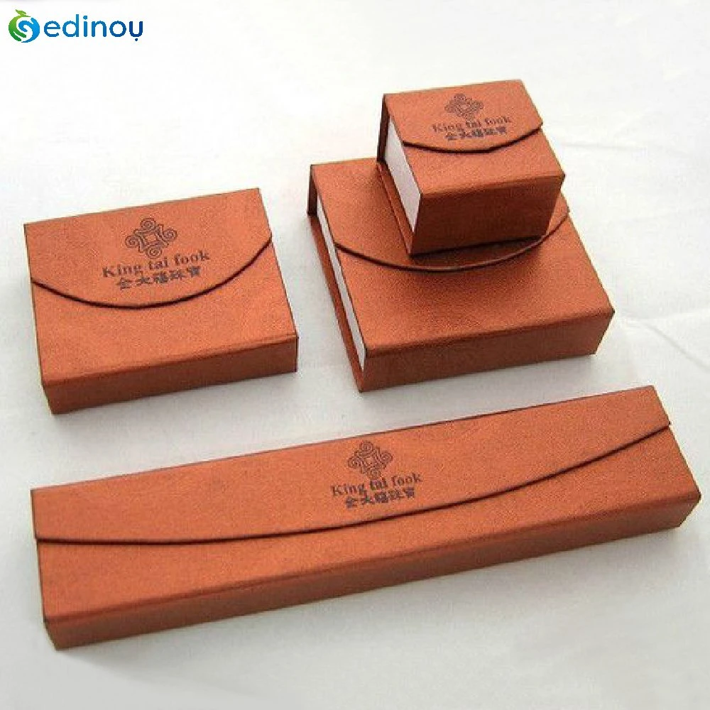 Custom Logo Printing Pack Jewelry Gift Packaging Corrugated Paper Packing