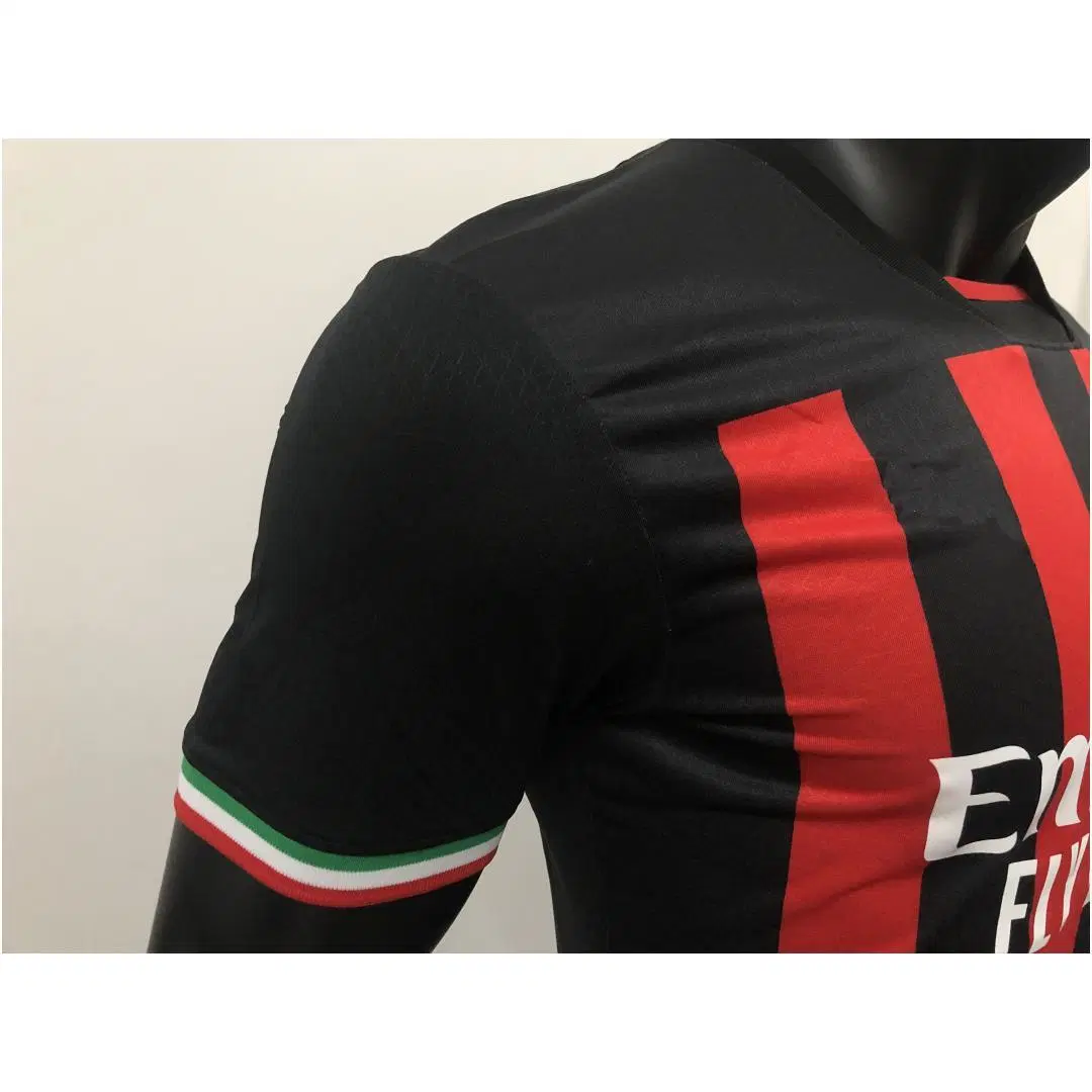 2022-2023 AC Milan Home Player Edition Football Shirt Soccer Jersey