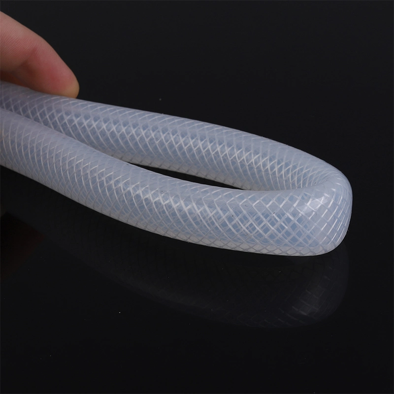 Custom Rubber Silicone Tube Hose Flexible High Pressure Reinforced Braided Pipe