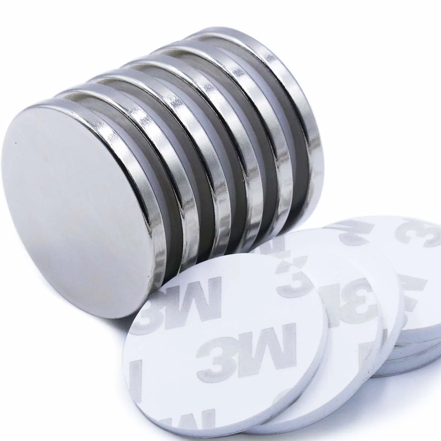 Strong Round Neodymium Iron Boron Permanent Neodymium Magnet