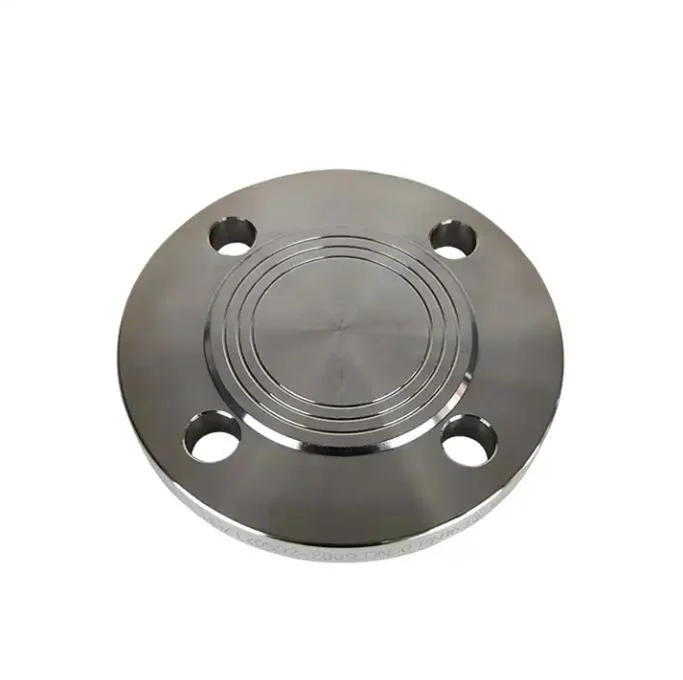 ASME Stainless Steel Carbon Steel Blind Forged Flange