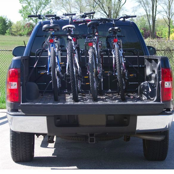 Truck Pickup Bicycle Carrier Rack Carrier Easy Fold High Load