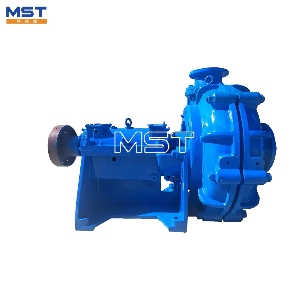 15kw High Pressure Portable Mud Sewage Pump Single Stage Mining Slurry Pumps