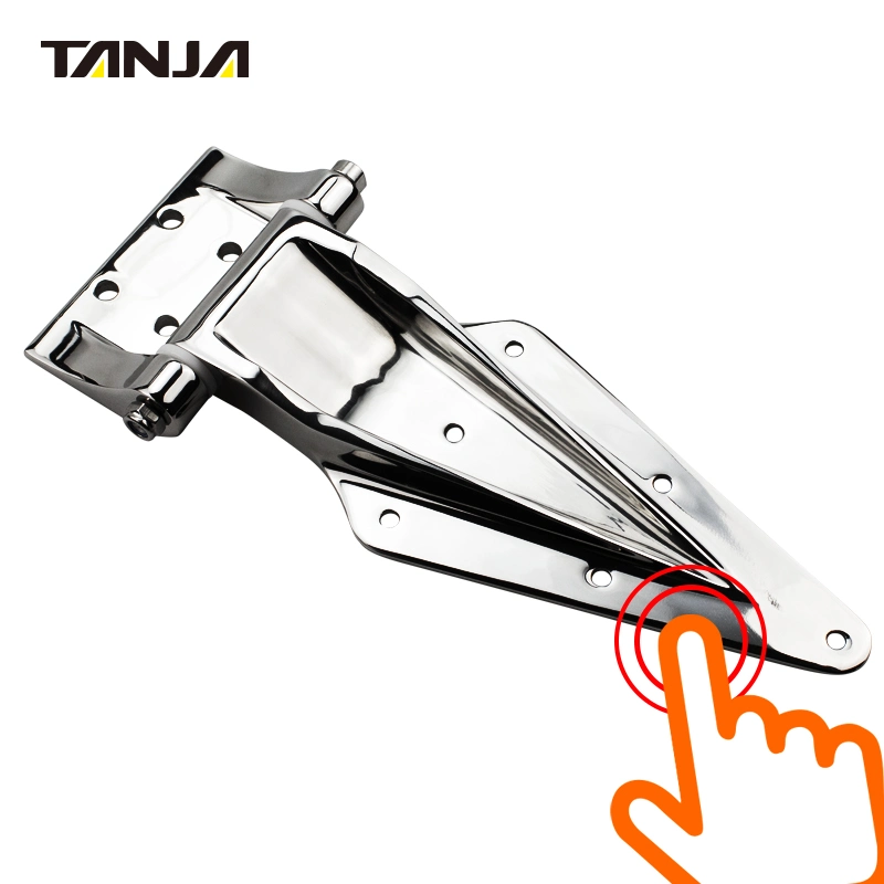 OEM Manufacturer Truck Trailer Box Door Hinge Stainless Steel Van Truck Container Rear Door Hinge