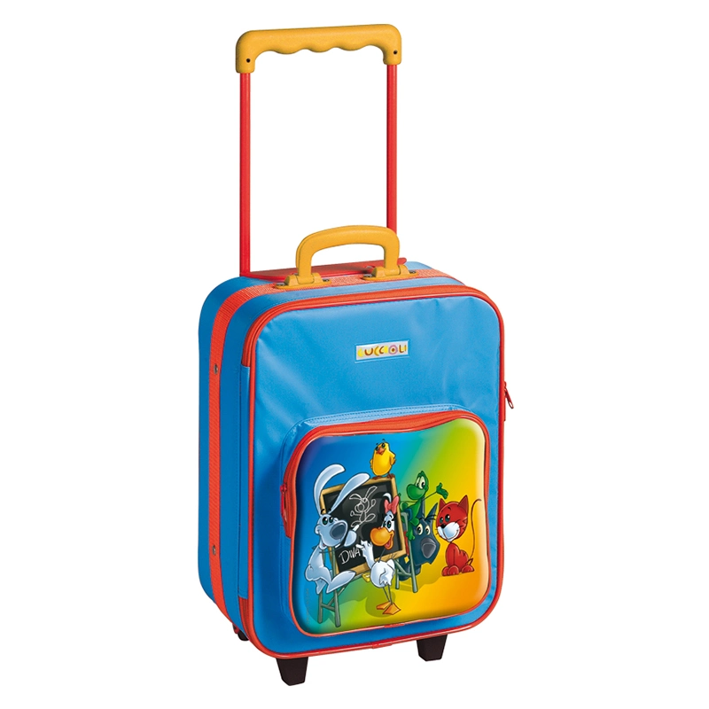 Photo Printed Laptop Bags Trolley School Bag for Kid