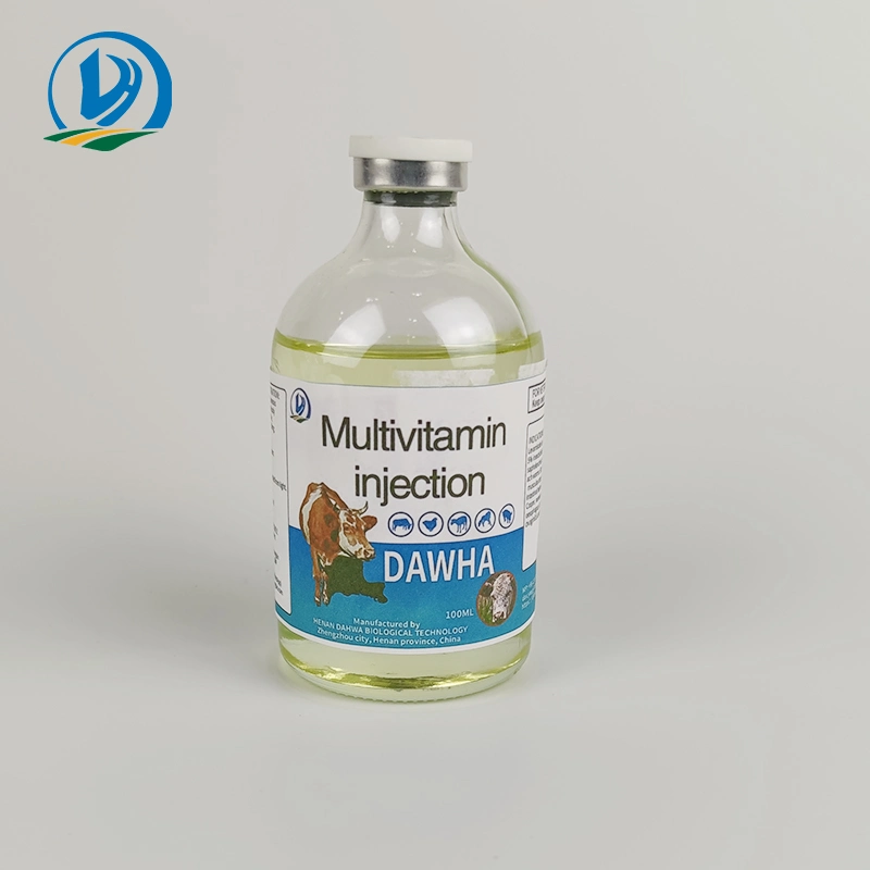 Inyección veterinaria medicamentos veterinarios de inyección de Multivitamina (50ml/100ml)