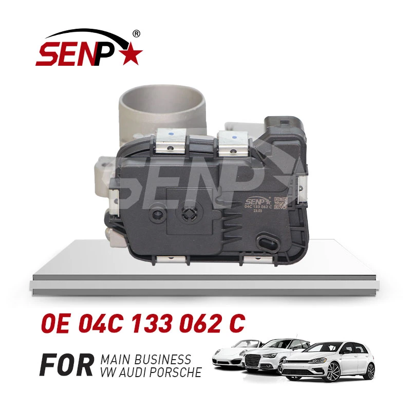 Senpei Autoteile Throttle Großhandel Auto Ersatzteile Original-Qualität Motordrossel-Karosserie-Baugruppe OEM 04C 133 062 C 04c133062c Für VW Polo 2018-2024