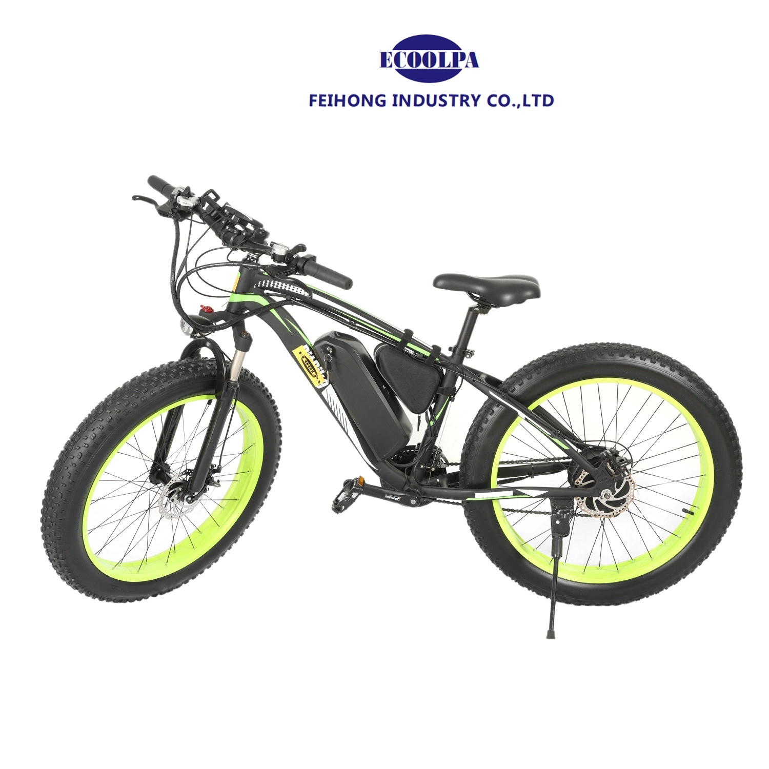 26" Large Aluminum Mountian Bicycle Folding Bike City Bicycle Road Bike E-Bicycle Mechanical Hydraulic 48V 10ah Battery 350W