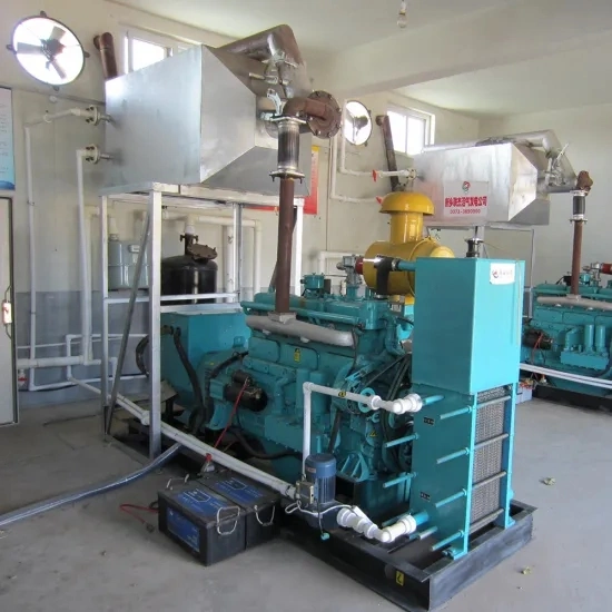 Best Price Original Manufacture CHP 200kw Biogas Generator