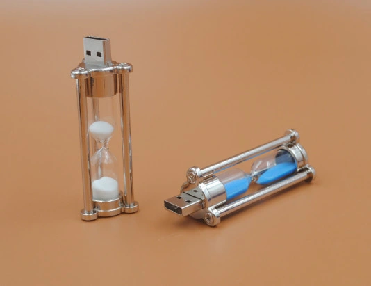 Custom Business Gift Ultra-Thin Crystal USB Flash Drive