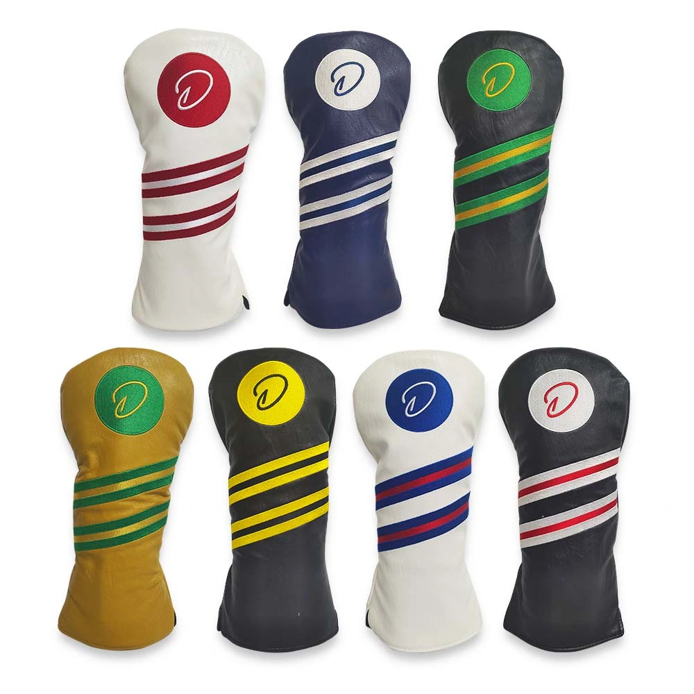 Headcovers magnétique pour les clubs de golf Golf Putter personnalisé Maillet pièce faciale