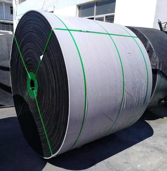 Quality Assured Transmission Belt, Nylon Fabric Rubber Conveyor Belt System