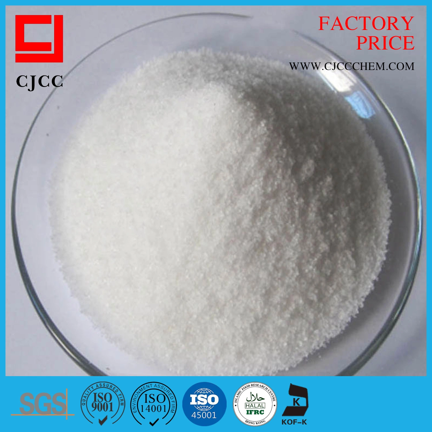 Water Treatment Flocculant (PAM) Polyacrylamide