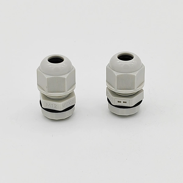 IP68 Ventilation Nylon Cable Gland M12*1.5 Breathable Gland Nylon PA66