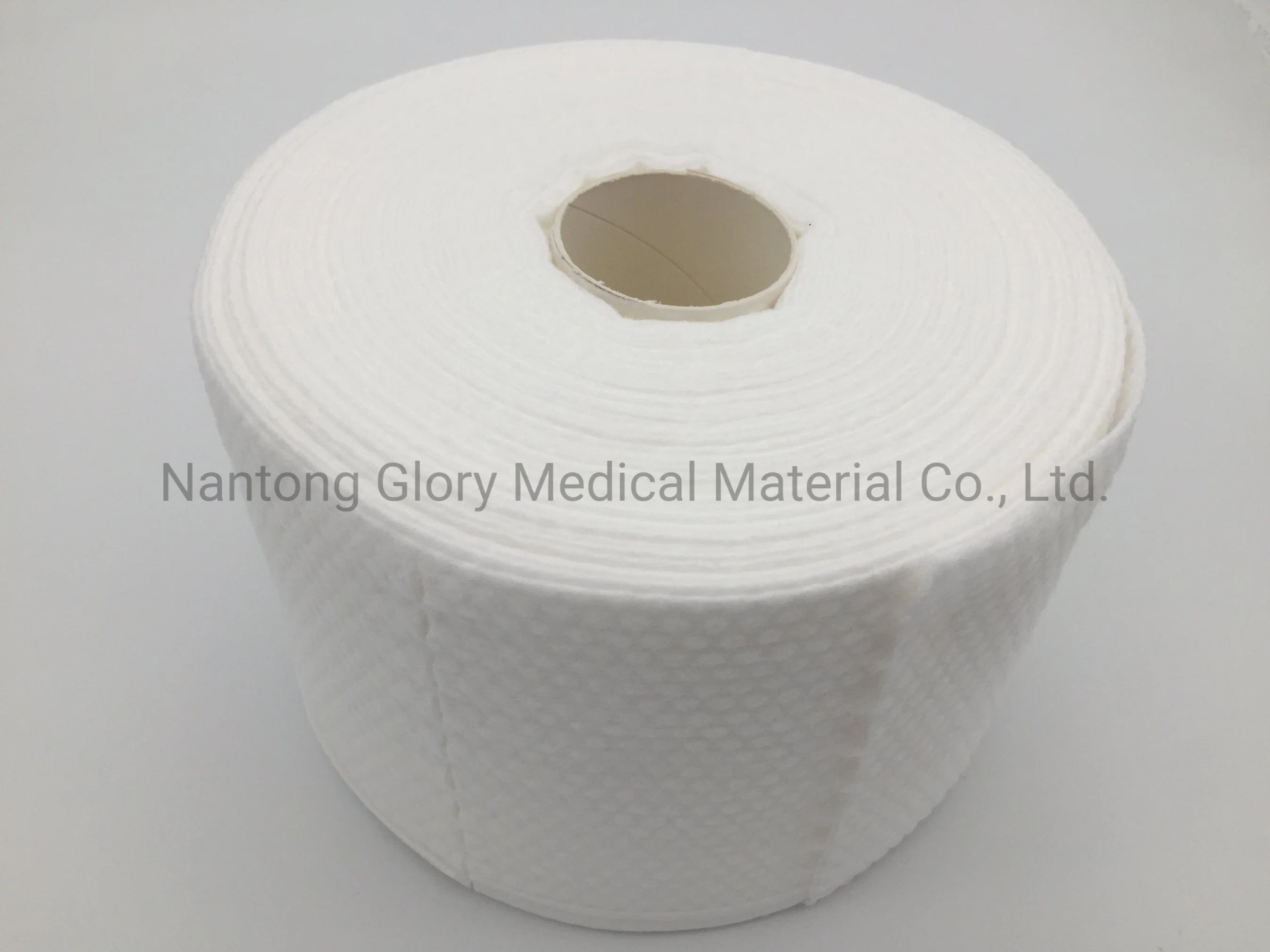 Soft Cotton Facial White Cleaning Cloth Disposable Towel Non-Woven Fabric Tissue