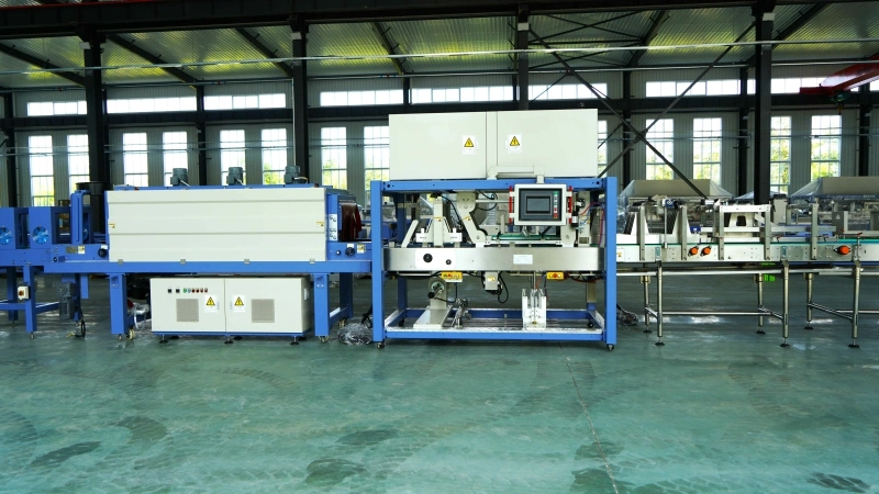 YCTD Efficient Bottled Water Shrink Packing Machine to Elevate Beverage Packaging Solution