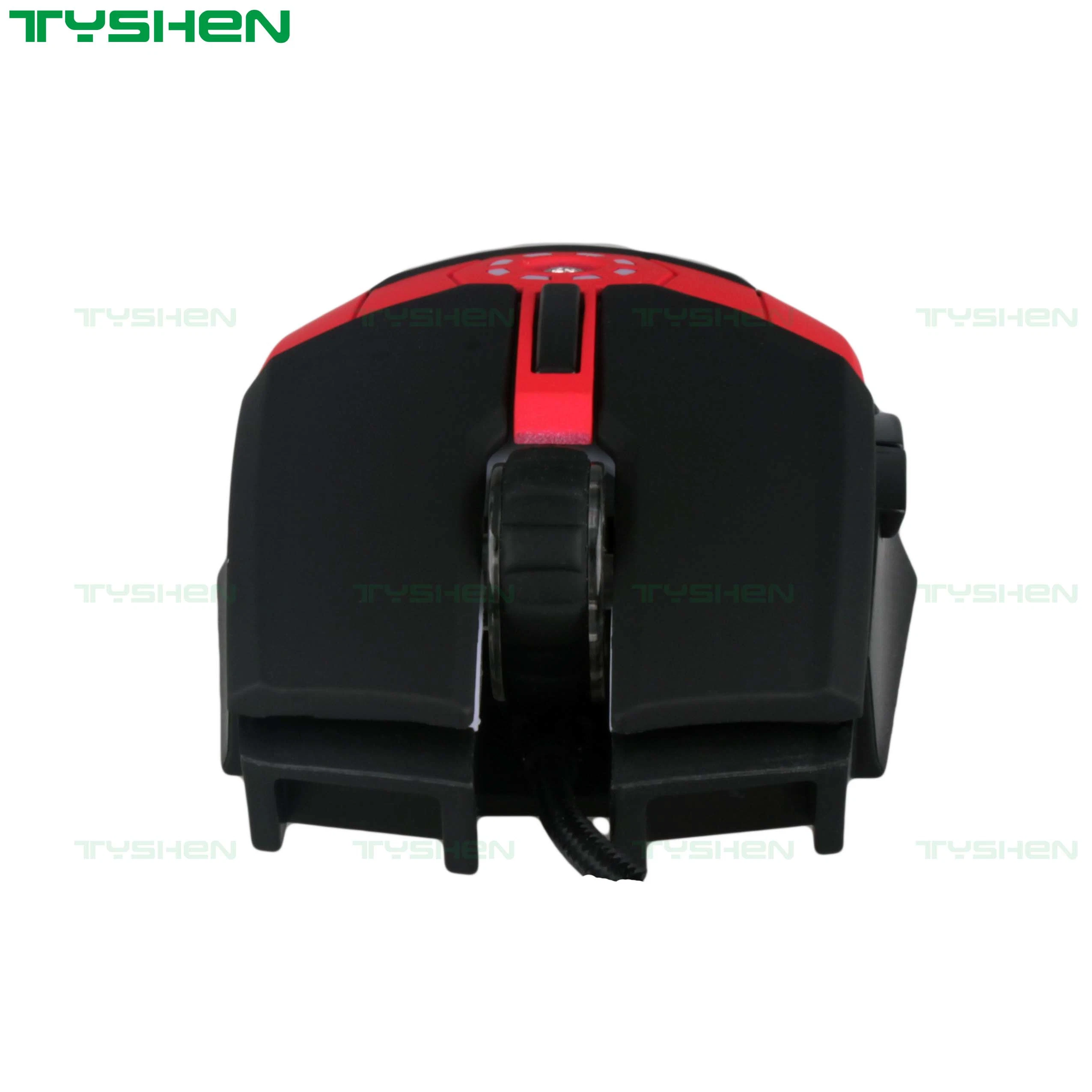 USB Gaming Mouse 6 Buttons Fashion Design