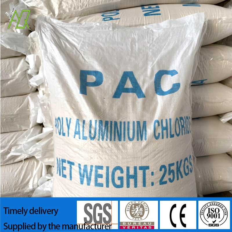 CAS No. 1327-41-9 Yellow Powder Polyaluminium Chloride PAC Poly Aluminium Chloride for Industry Recycling Water