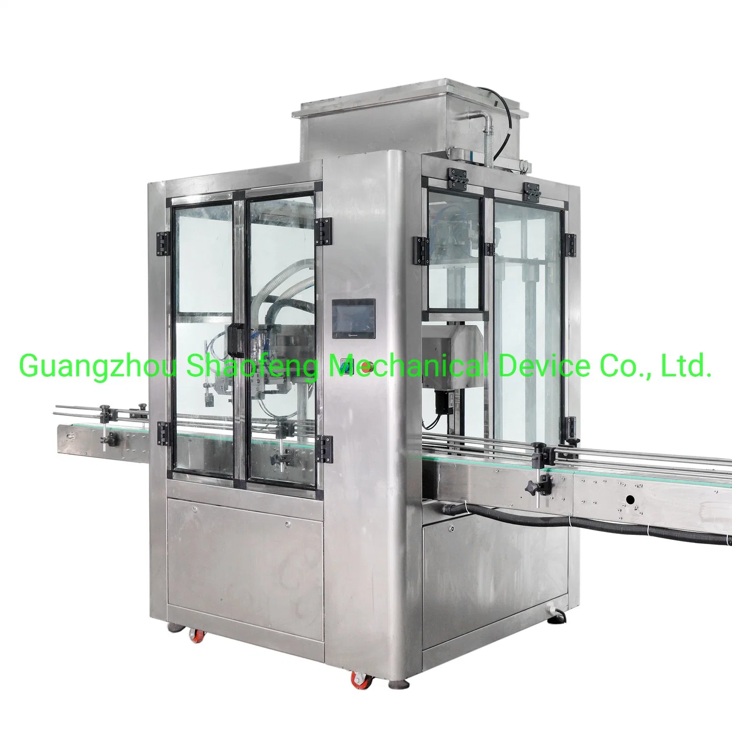 Auotmatic Chili Bean Sweet Honey Mayonnaise Jam Tomato Paste Filling Line Bottle Jar Cup Sauce Filling Machine Sauce Filling Machine