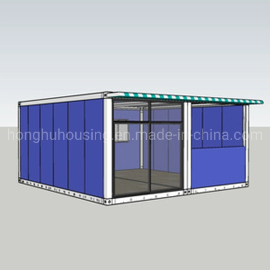 Africa Extendable Portable Container Fast Folding Prefab House on Sales