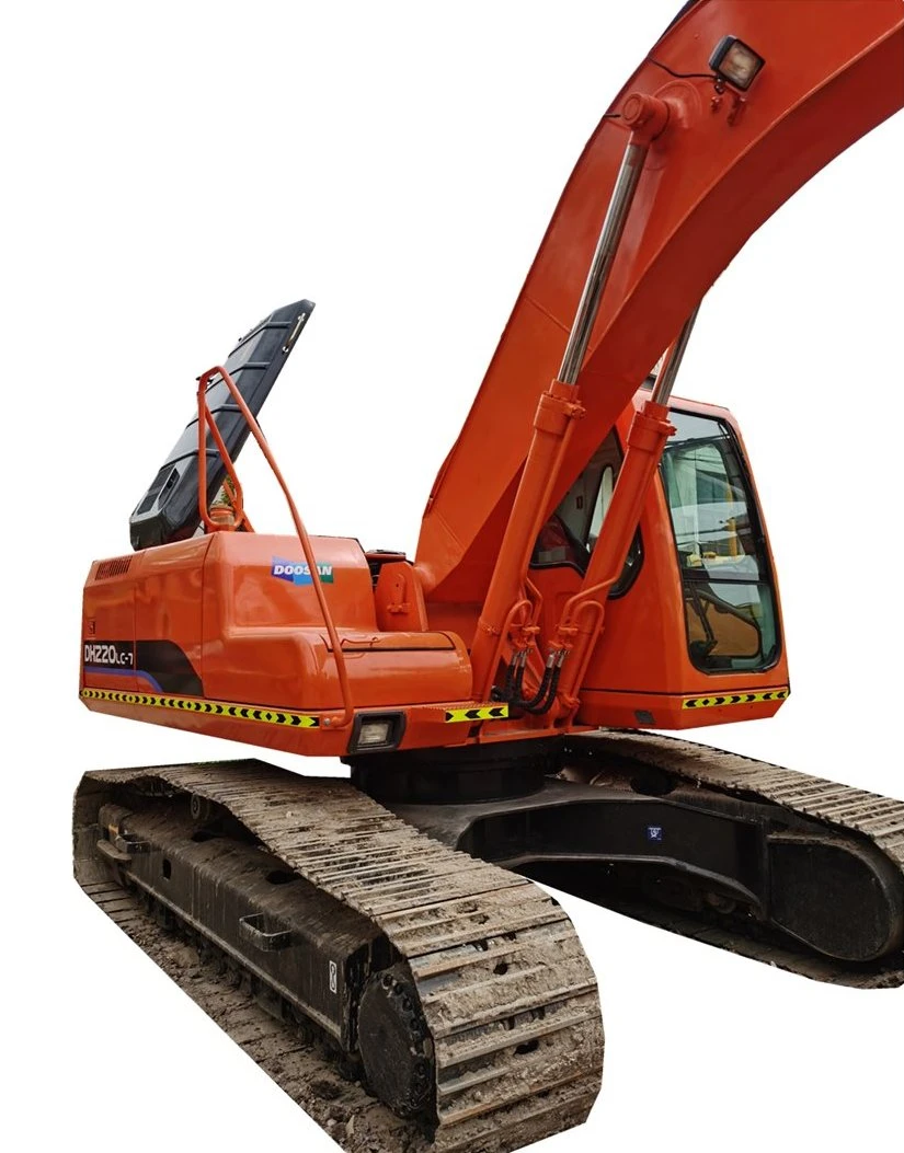 Dh220 LC-7 Crawler Excavator Construction Tools Medium High Quality Low Price for Sale