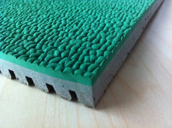 Iaaf Prefabricated Rubber Flooring for Rubber Track Runway, Athletic Track