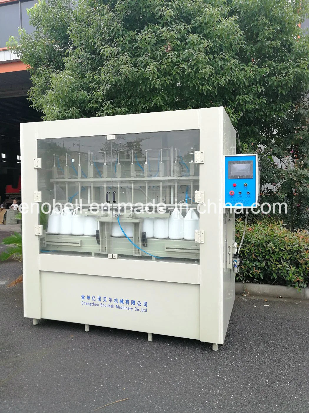 Exporting to USA Anti-Corrosion Standard Filling and Capping Machine