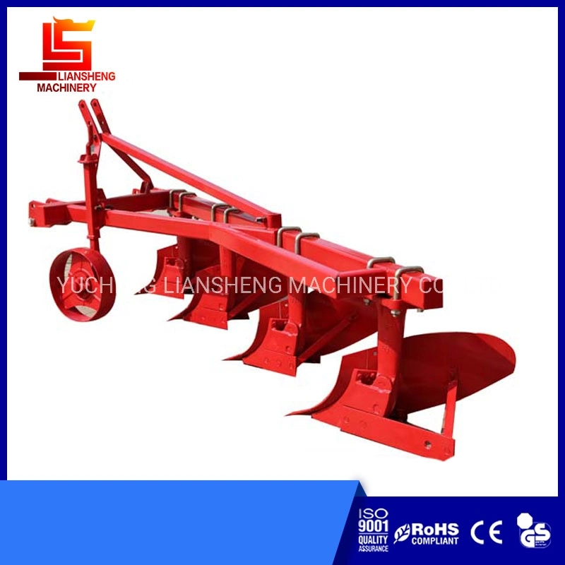 Ce Certificated Agricultura Mini Share Plough 1L Series Share Plow for Sale in Philippines Indonesia India Malaysia Sri Lanka