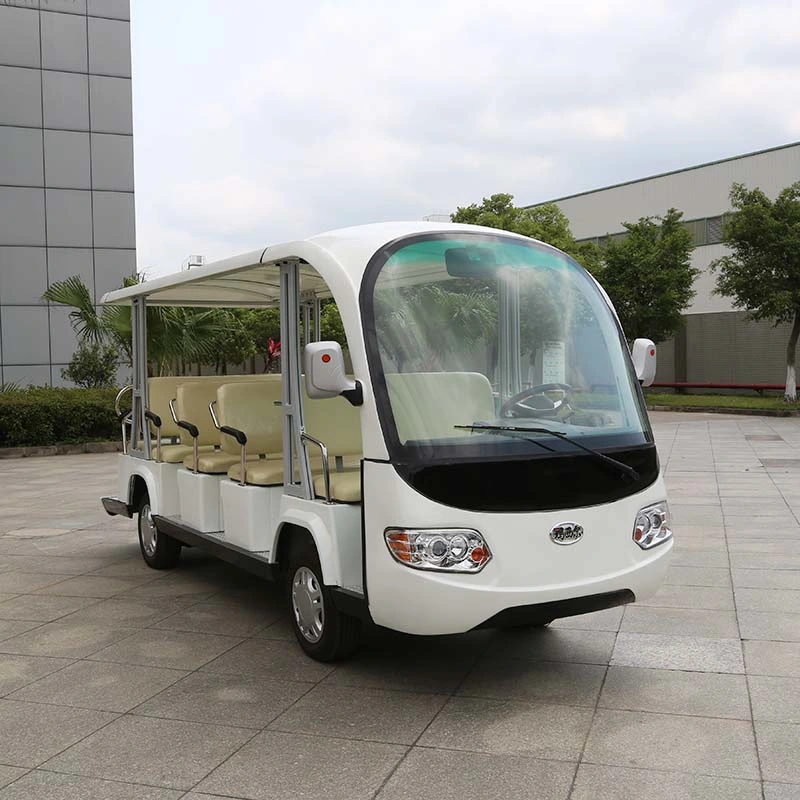 Marshell Brand Electric 14 Seater Sightseeing Bus for Resort (DN-14G)