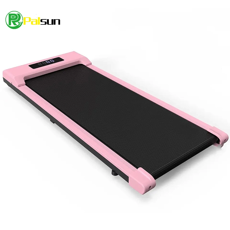 Sell Well Portable Mini Flat Walking Pad Speed Adjustable Foldable Under Desk Walking Pad Treadmill for Home