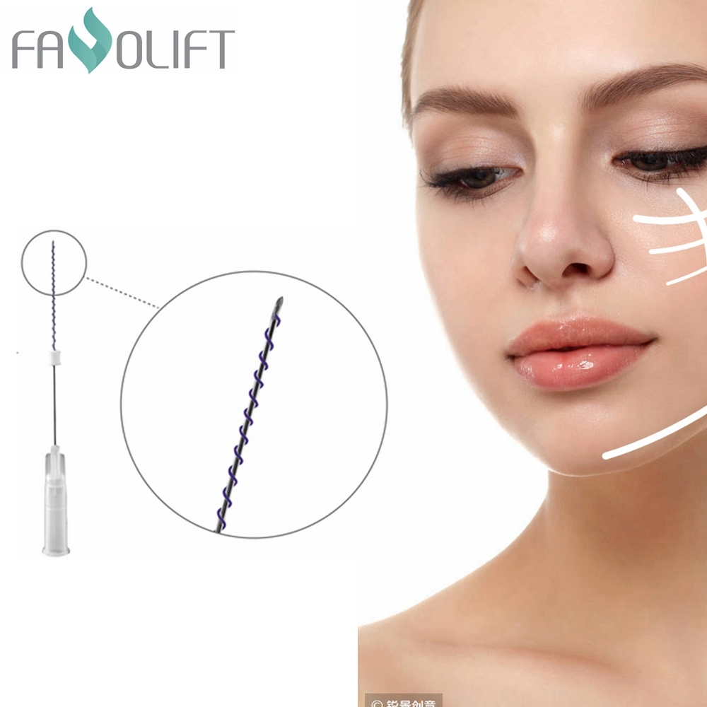 Medical Lift Meso Face Pdo Plla Pcl Gewinde Korea Naht Übungsfaden 29g 25mm