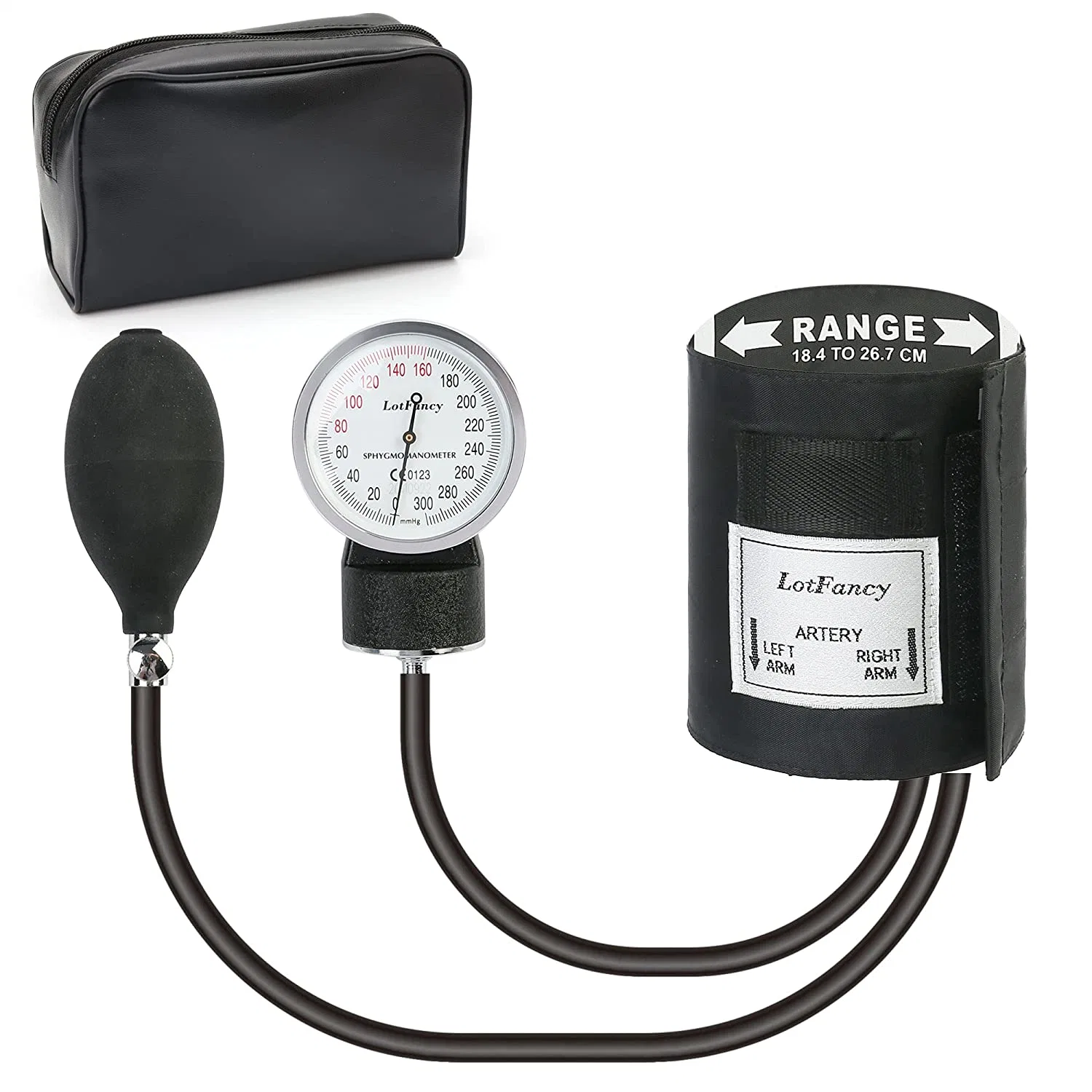 Single Head/Dual Head Stethoscope Blood Pressure Monitor Tensiometro Aneroid Sphygmomanometer Manual Tensiometer