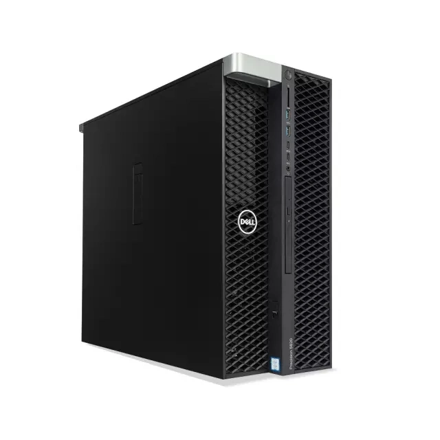 Workstation T5820 Hot Sale Used Cloud Workstation Xeon W-2175 DELL T5820 Graphic PC Server Desktop