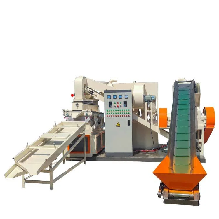 China Industrial Electric Scrap Copper Wire Granulator Recycling Machine for Sale