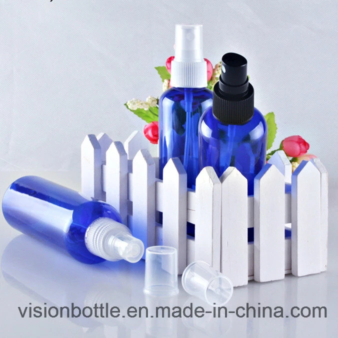 100ml Cosmo Shape Round Plastic Bottle for Cosmetic