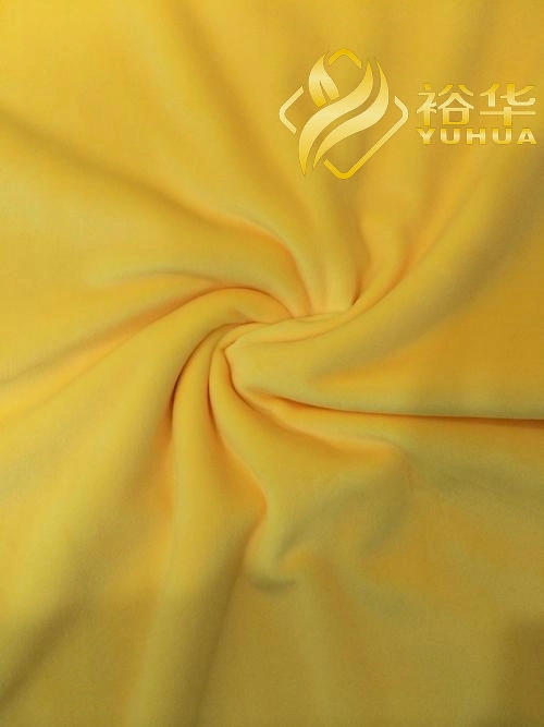 Custom 100% Polyester Super Soft Samt Stoff