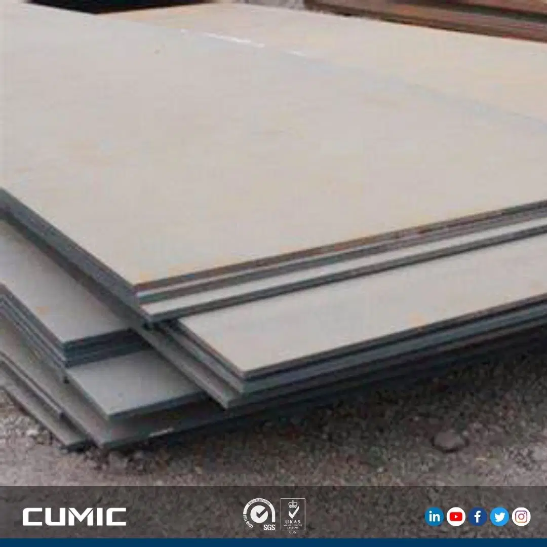 ASTM/ASME Standard (S) A514grq Grade Steel Sheet for Offshore Engineering