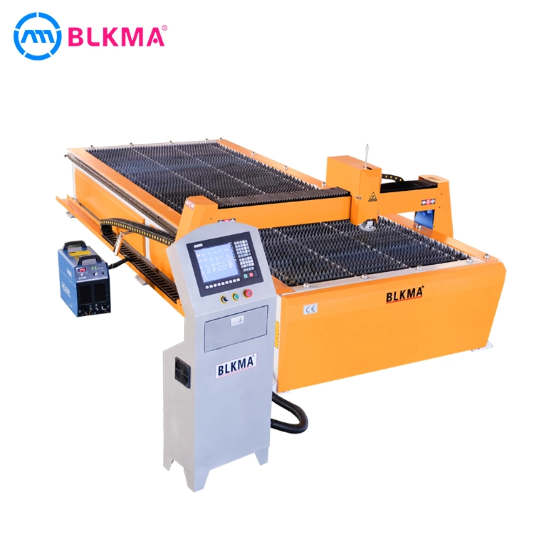 China Blkma HVAC Duct CNC Plasma Cutting Machine Price for Carbon Steel Plate