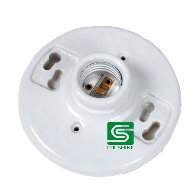 E26 Bulb Holder Long Service Time Wall Socket