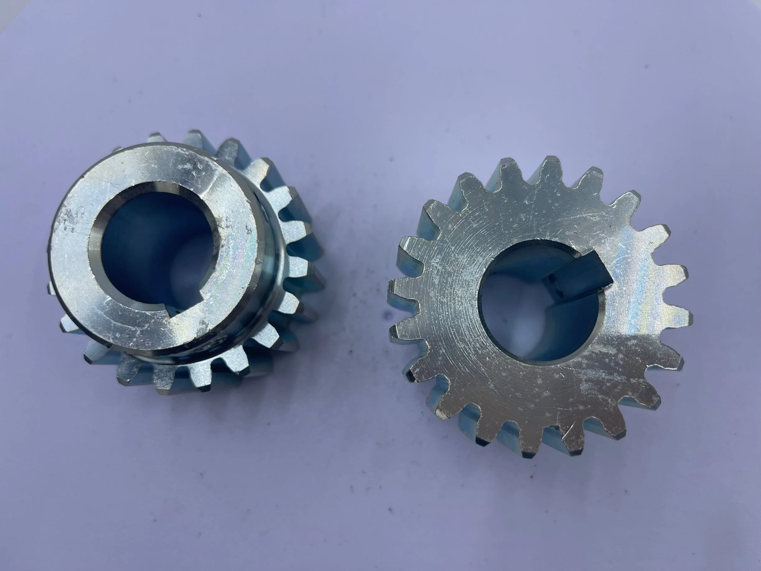 High Precision Grinding of Hard Tooth Surface Transmission Spur Gear for Machines