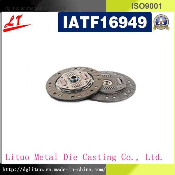 High quality/High cost performance  Aluminium Die Casting Clutch Disc Auto Parts