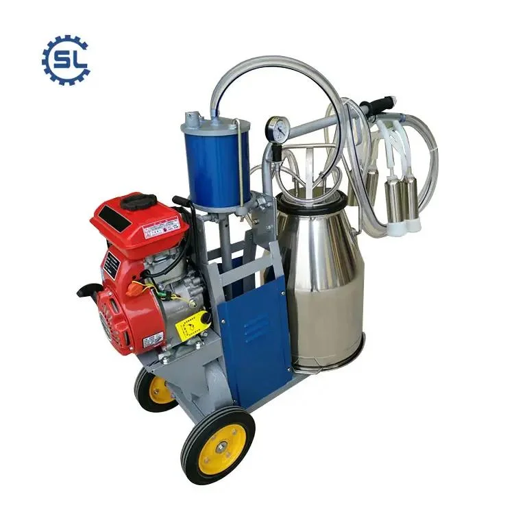 Mini Single Dairy Cow Milking Machine for Small Business