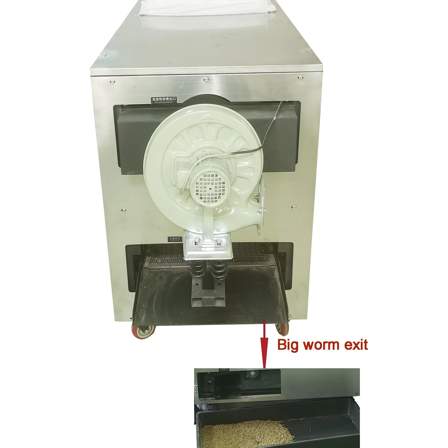 Mealworm Feed Farm Screening Equipment