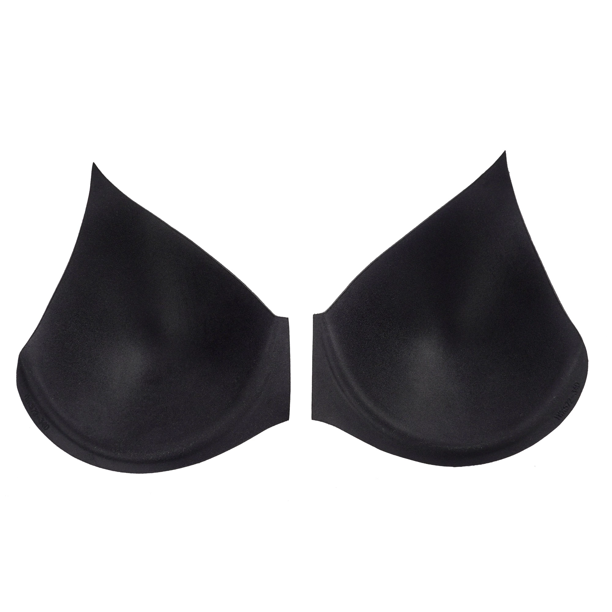 Wholesale/Supplier Moulded Swimwear Accessories Push up Triangle Molded Push up Foam Bra Pads