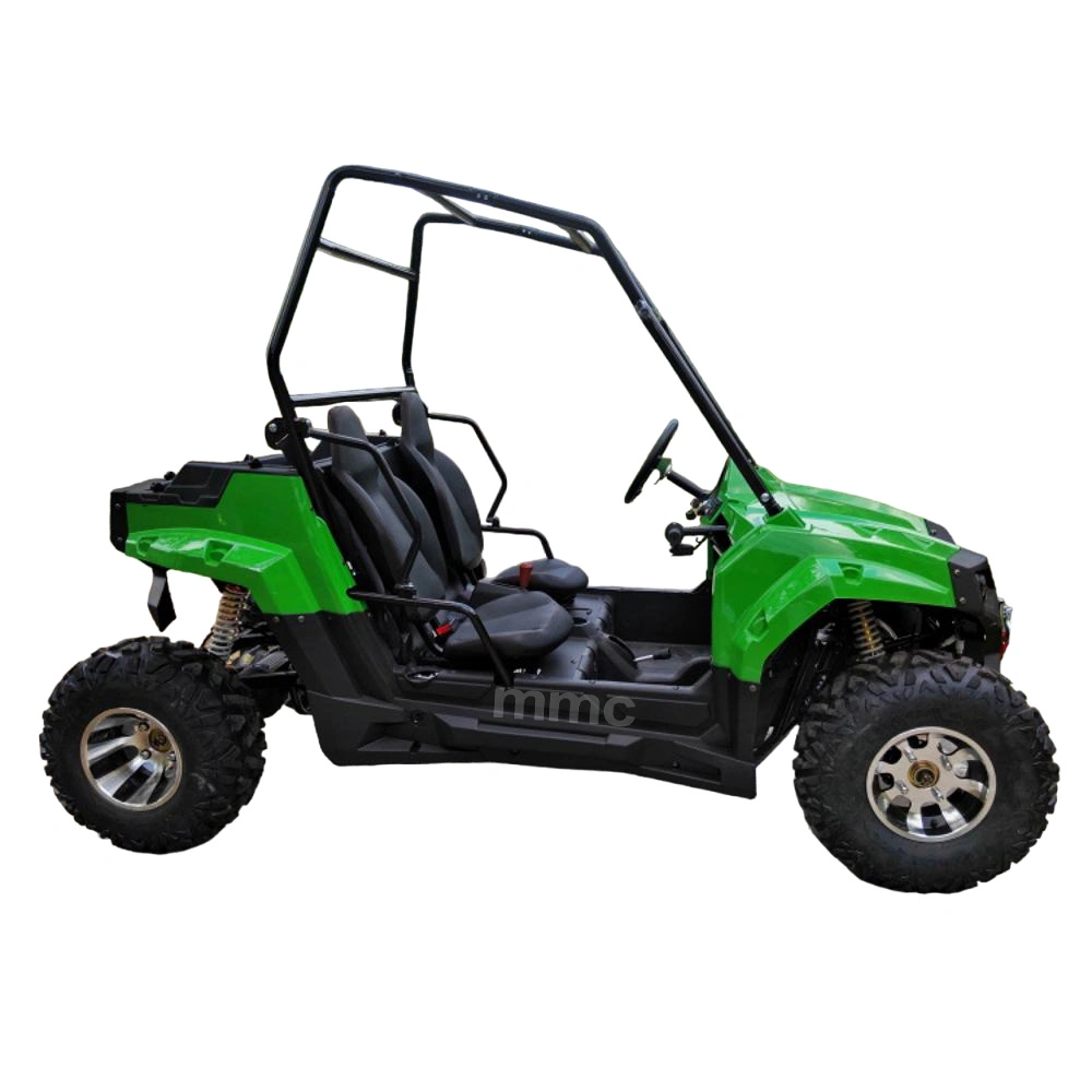 MMC Lithium Battery All-Terrain Electric UTV Go-Kart Tourist Car with Cargo Box