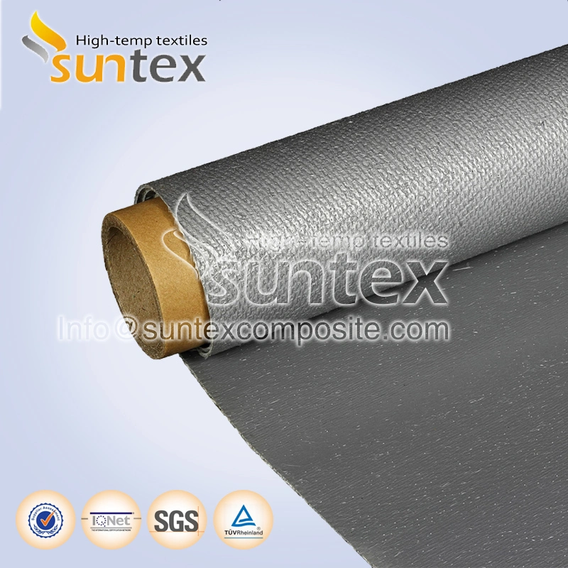 White E-Glass Steam Pipe Insulation Material Insulation Fireproof Material