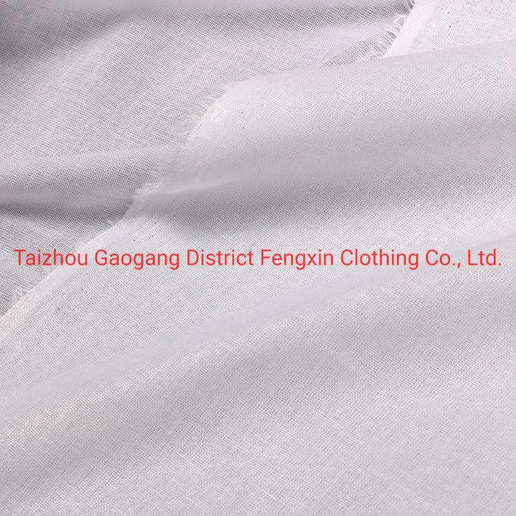 Woven Fabric Double DOT Coating Fusible Adhesive Interfacing