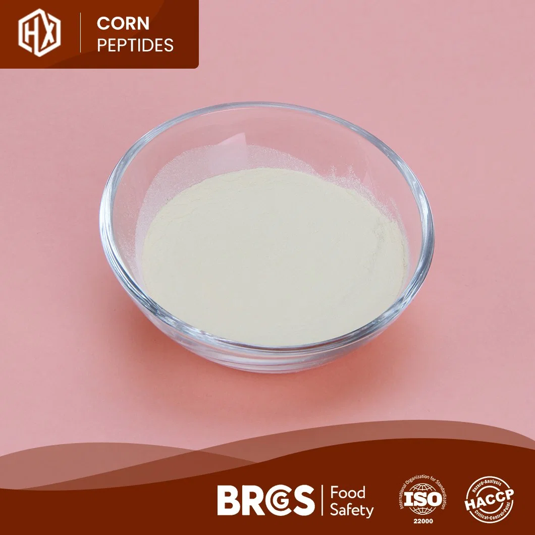 Haoxiang Supply Organic Corn Protein Peptide Meal Cornbean Protein Fiber Isolate Concentrate Powder High quality/High cost performance  Small Molecular Active Corn Collagen Peptide