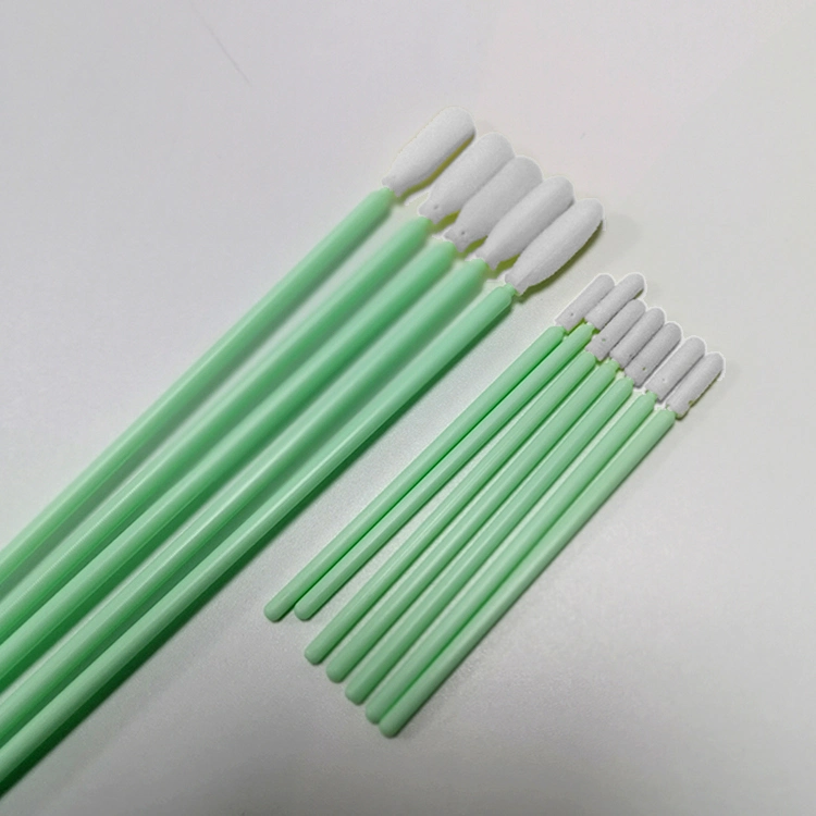 Free Sample Industrial Use Lint Free Cleaning Cleanroom Foam Tip Swab