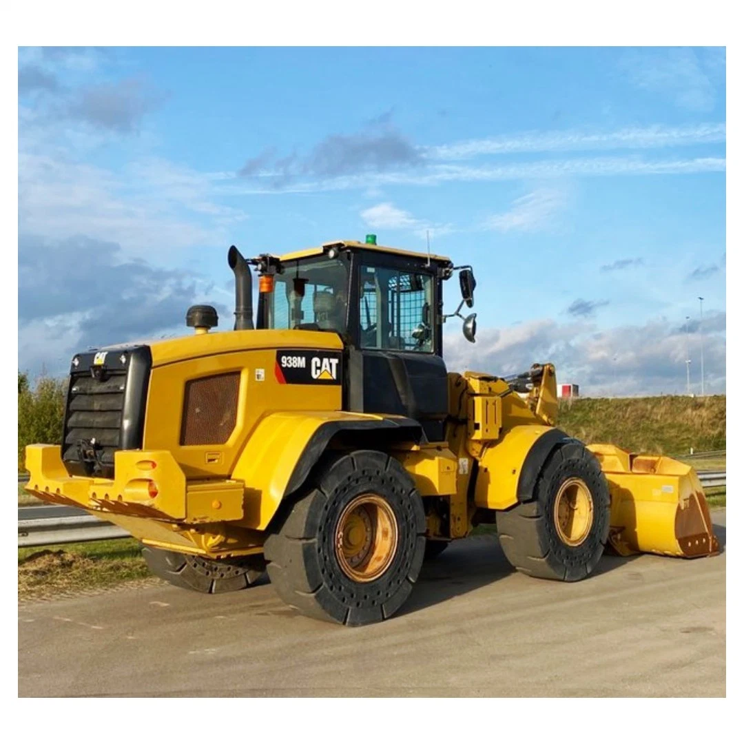 Second Hand Engineering Construction Machine Used Catterpillar Cat 938m Wheel Backhoe Loader